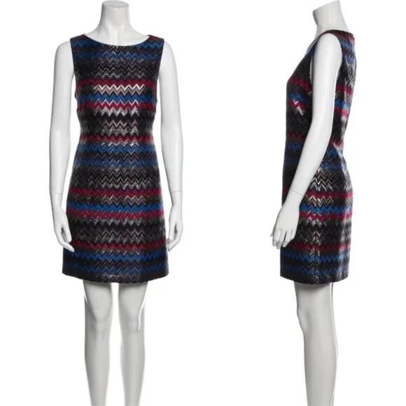 ALICE + OLIVIA Striped Mini Dress - Picture 14 of 14